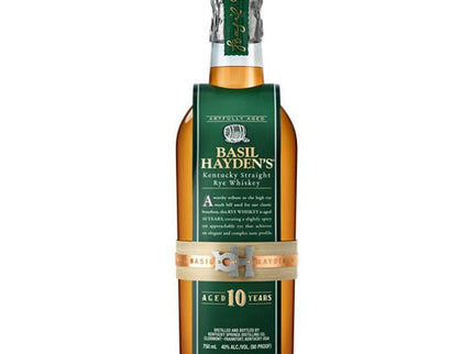 Basil Haydens 10 Year Rye Whiskey 750ml - Uptown Spirits