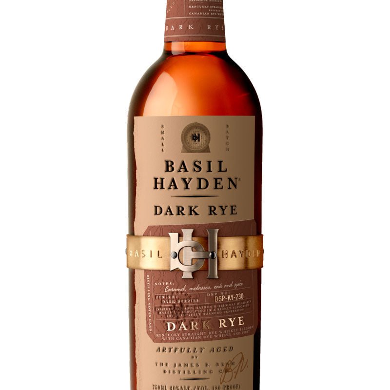 Basil Haydens Dark Rye Whiskey 750ml - Uptown Spirits