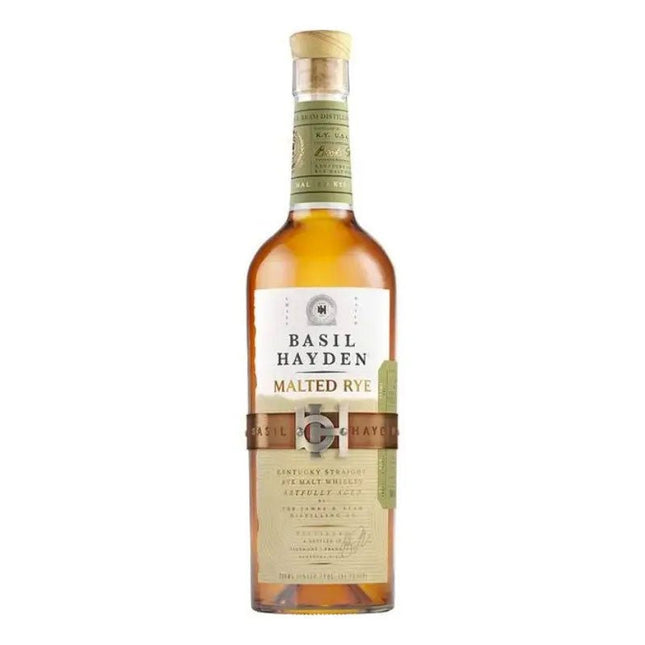 Basil Haydens Malted Rye Whiskey 750ml - Uptown Spirits