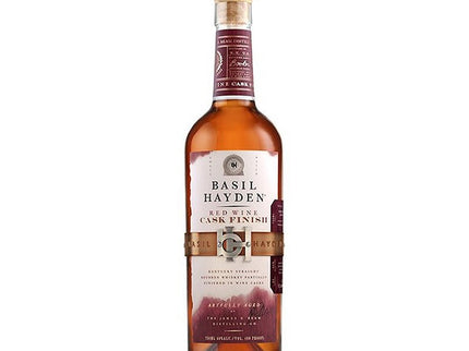 Basil Haydens Red Wine Cask Finish Bourbon Whiskey 750ml - Uptown Spirits