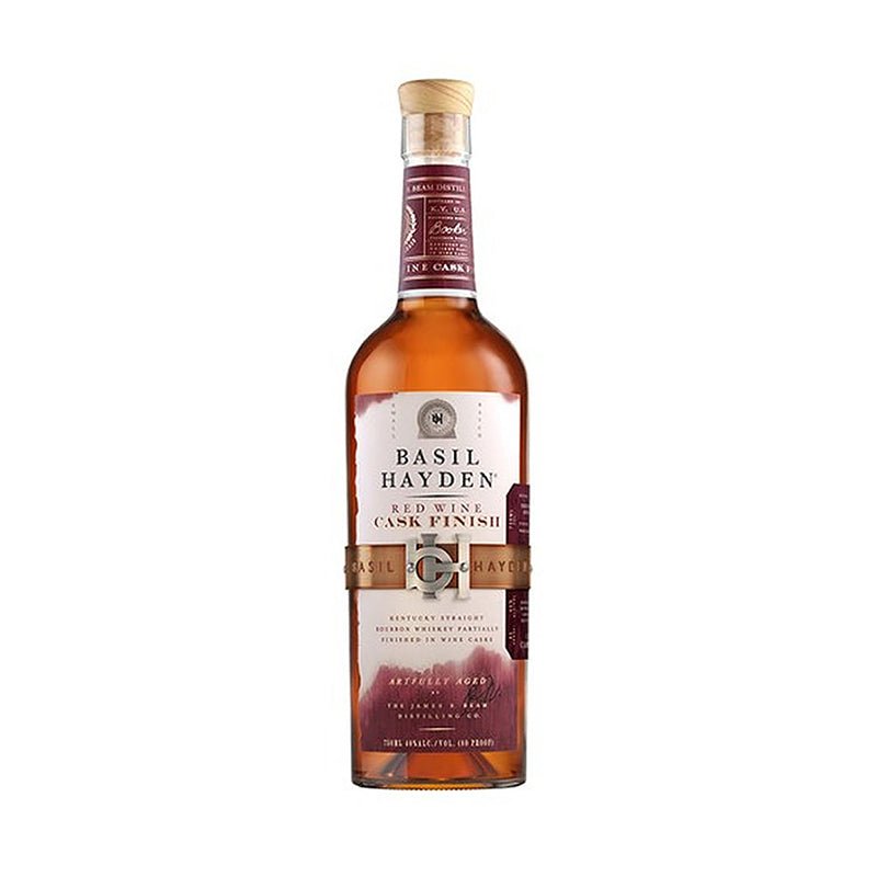 Basil Haydens Red Wine Cask Finish Bourbon Whiskey 750ml - Uptown Spirits