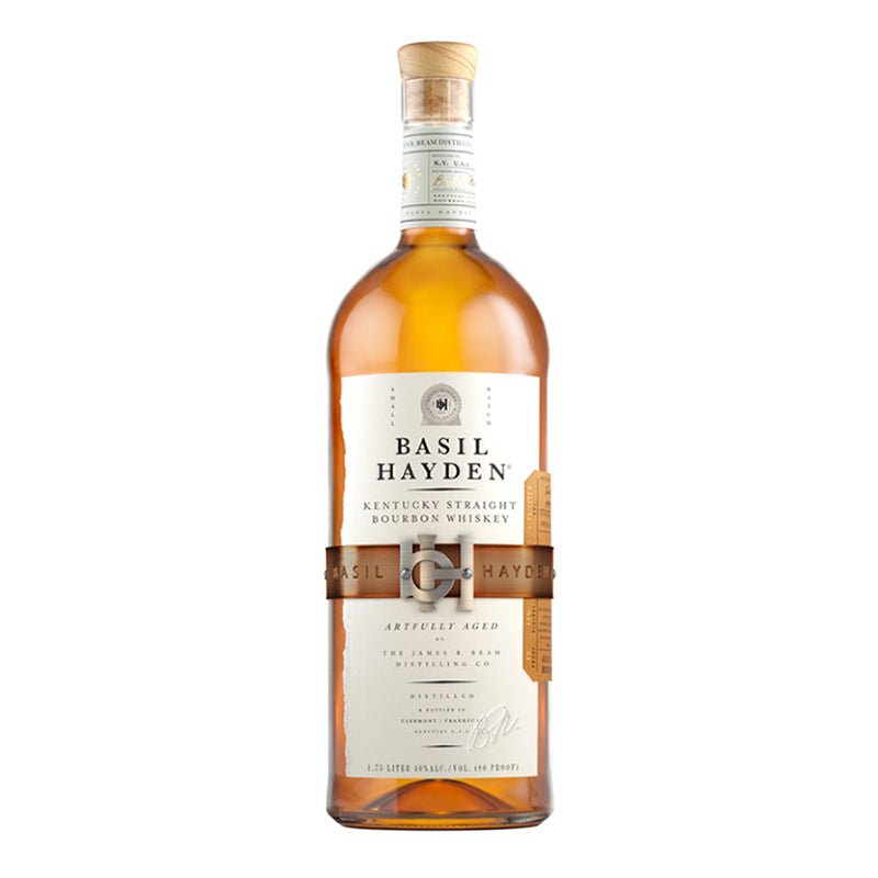 Basil Haydens Straight Bourbon Whiskey 1.75L - Uptown Spirits