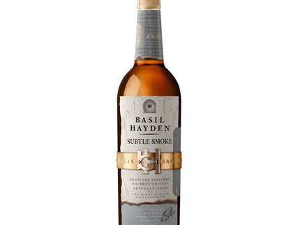 Basil Haydens Subtle Smoke Bourbon Whiskey 750ml - Uptown Spirits