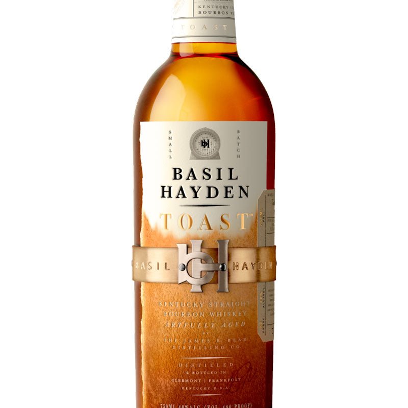 Basil Haydens Toast Kentucky Straight Bourbon Whiskey 750ml - Uptown Spirits