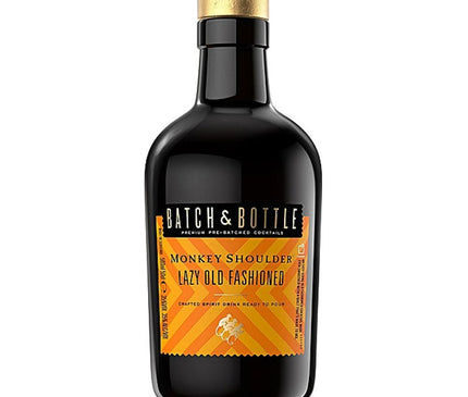 Batch & Bottle Monkey Shoulder Lazy Old Fashioned Cocktails 375ml - Uptown Spirits