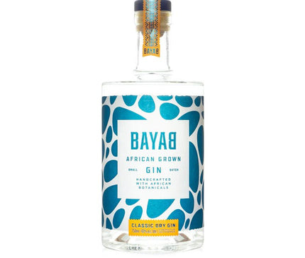 Bayab African Grown Gin 750ml - Uptown Spirits