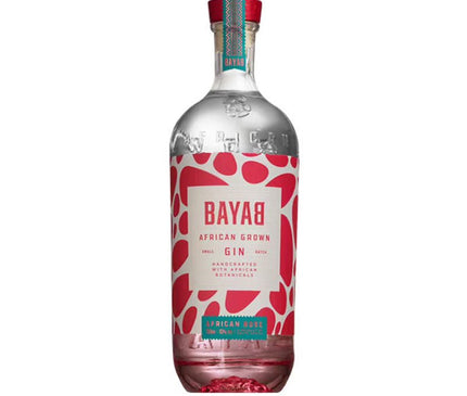 Bayab Rose African Gin 750ml - Uptown Spirits