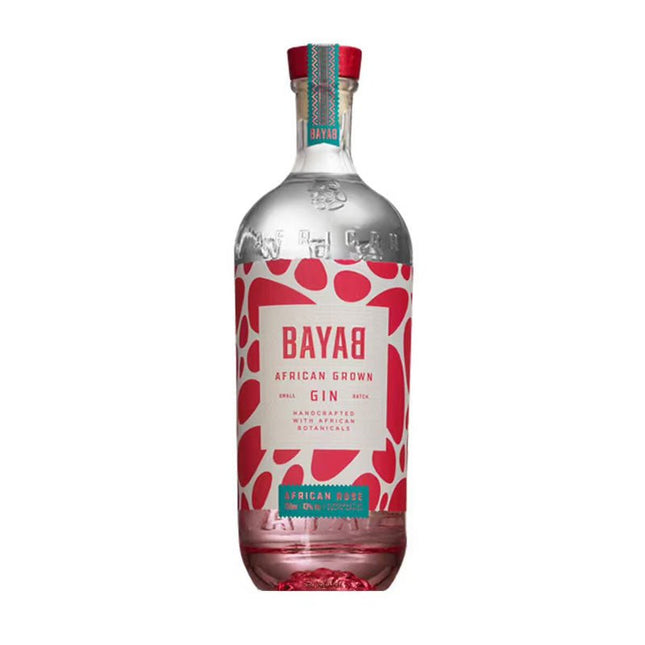 Bayab Rose African Gin 750ml - Uptown Spirits