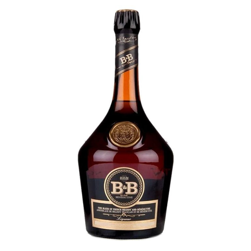 B&B Benedictine D.O.M Liqueur 750ml - Uptown Spirits