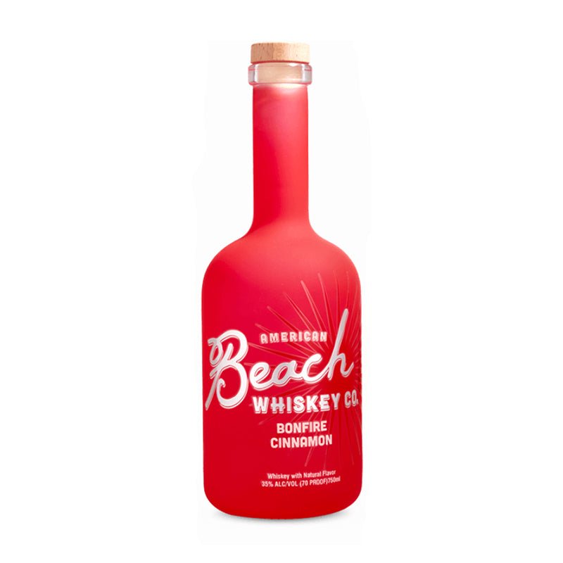 Beach Bonfire Cinnamon Flavored Whiskey 750ml - Uptown Spirits