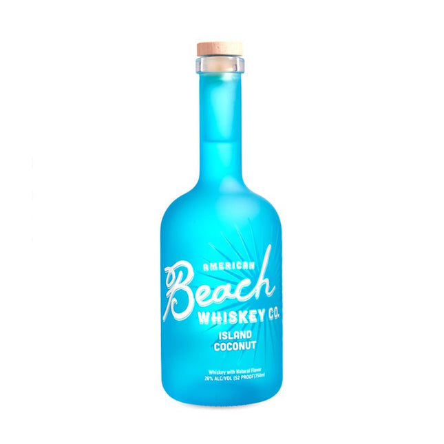 Beach Island Coconut Flavored Whiskey 750ml - Uptown Spirits