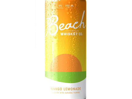 Beach Mango Lemonade Whiskey Cocktail 355ml - Uptown Spirits