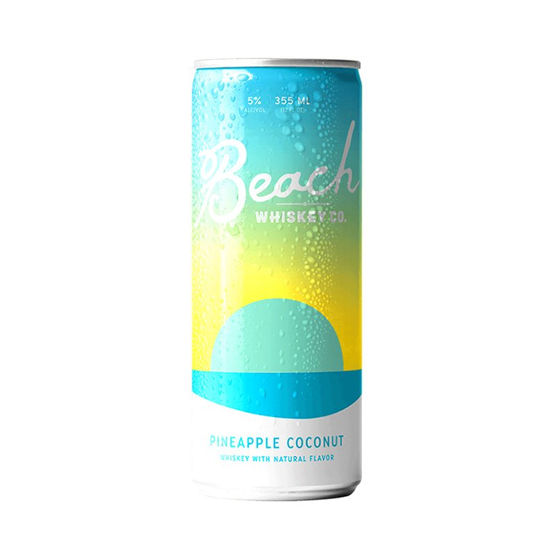 Beach Pineapple Coconut Whiskey Cocktail 355ml - Uptown Spirits