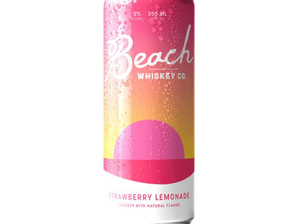 Beach Strawberry Lemonade Whiskey Cocktail 355ml - Uptown Spirits