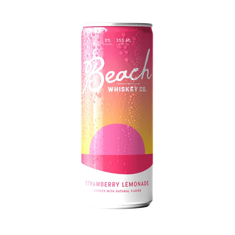 Beach Strawberry Lemonade Whiskey Cocktail 355ml - Uptown Spirits