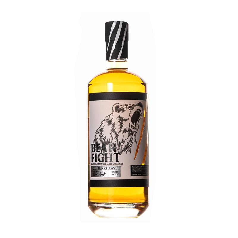 Bear Fight American Single Malt Whiskey 750ml - Uptown Spirits