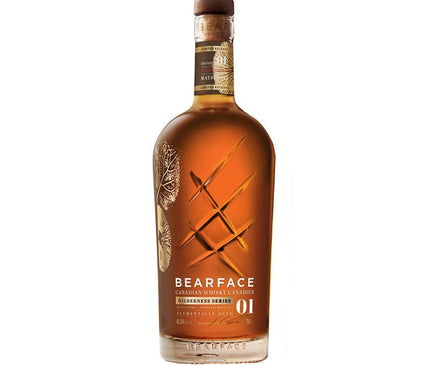 Bearface Wilderness Series 01 Canadian Whiskey 750ml - Uptown Spirits