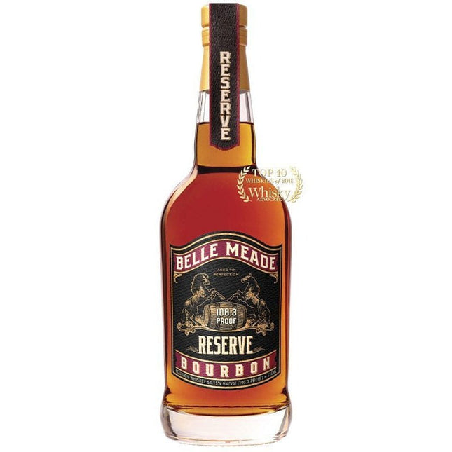 Belle Meade Cask Strength Reserve Bourbon Whiskey 750ml - Uptown Spirits