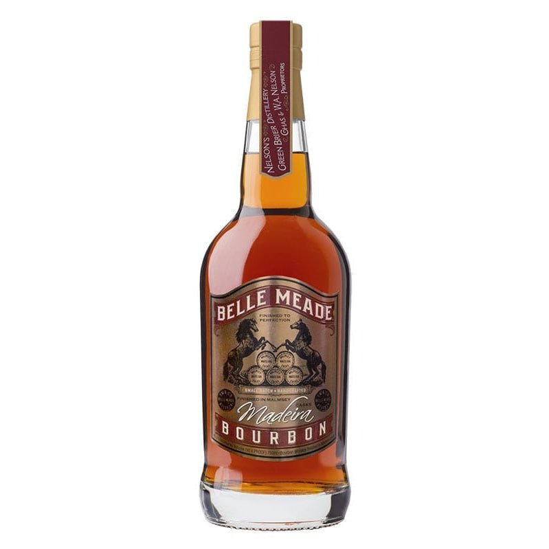Belle Meade Madeira Cask Finish Bourbon Whiskey - Uptown Spirits