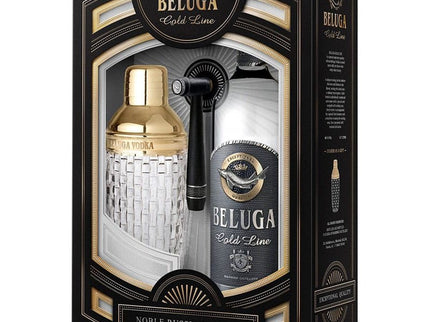 Beluga Gold Line 750ml Gift Set - Uptown Spirits
