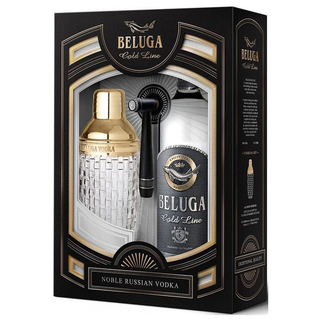 Beluga Gold Line 750ml Gift Set - Uptown Spirits