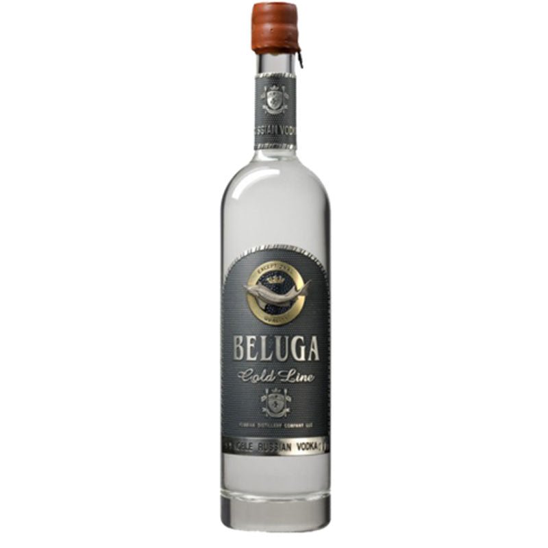 Beluga Gold Line Russian Vodka 750ml - Uptown Spirits