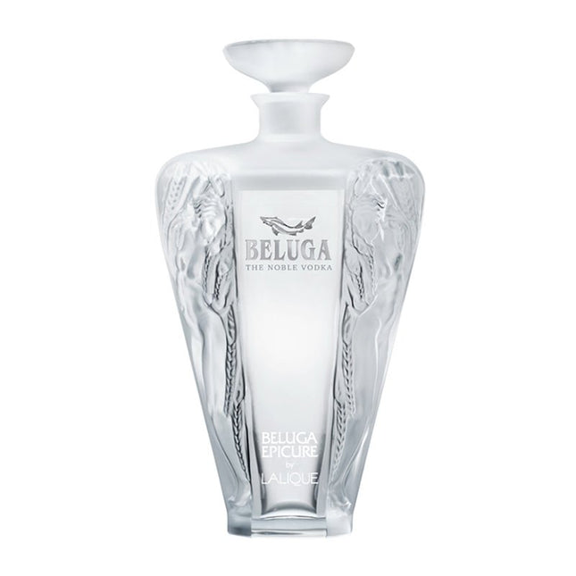 Beluga Noble Beluga Epicure by Lalique Vodka 750ml - Uptown Spirits