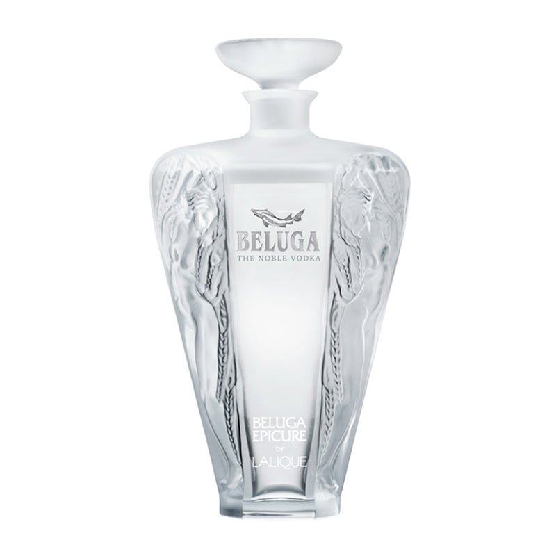Beluga Noble Beluga Epicure by Lalique Vodka 750ml - Uptown Spirits