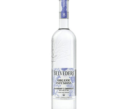 Belvedere Blackberry & Lemongrass Vodka 750ml - Uptown Spirits