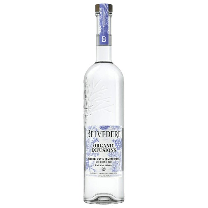 Belvedere Blackberry & Lemongrass Vodka 750ml - Uptown Spirits