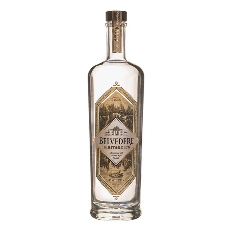 Belvedere Heritage 176 Vodka - Uptown Spirits