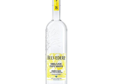 Belvedere Lemon & Basil Vodka 750ml - Uptown Spirits