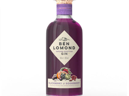 Ben Lomond Blackberry & Gooseberry Gin 750ml - Uptown Spirits