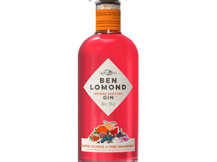 Ben Lomond Blood Orange & Pink Grapefruit Gin 750ml - Uptown Spirits