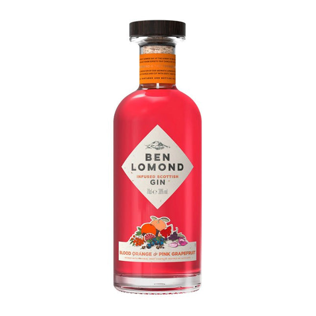 Ben Lomond Blood Orange & Pink Grapefruit Gin 750ml - Uptown Spirits