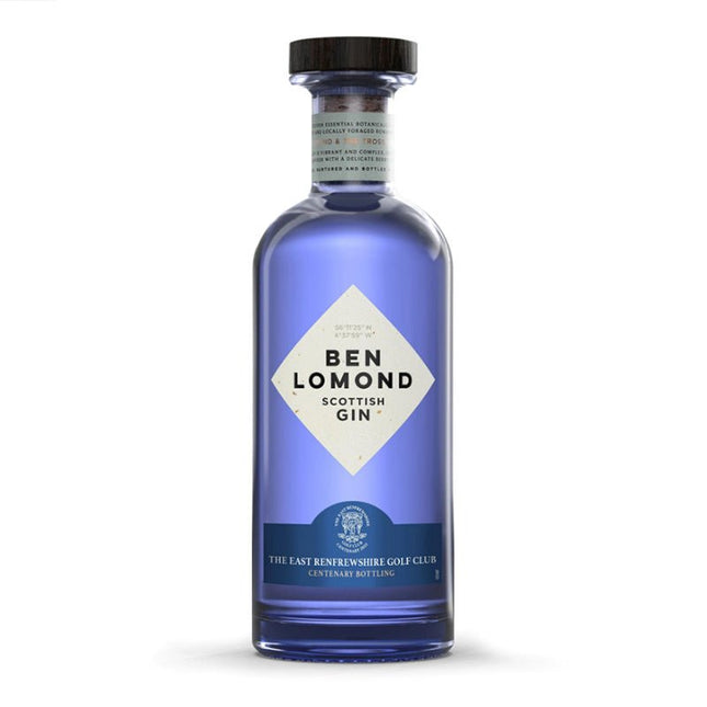Ben Lomond East Renfrewshire Golf Club Special Centenary Edition Gin 750ml - Uptown Spirits