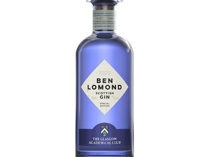 Ben Lomond Glasgow Academical Club Special Edition Gin 750ml - Uptown Spirits