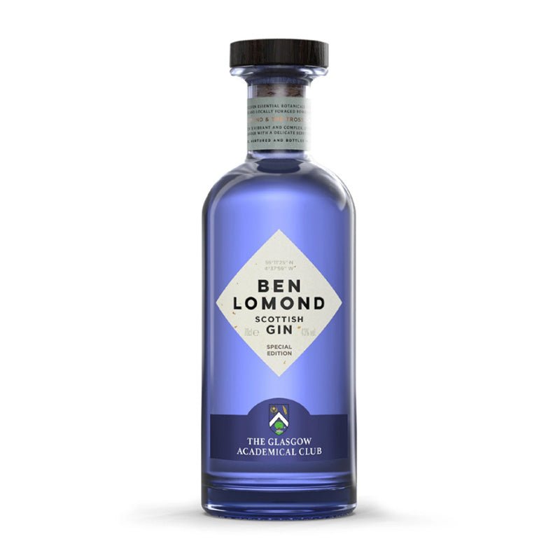 Ben Lomond Glasgow Academical Club Special Edition Gin 750ml - Uptown Spirits