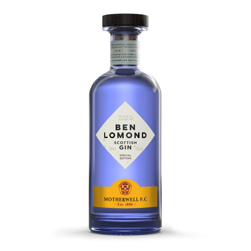 Ben Lomond Motherwell Football Club Special Edition Gin 750ml - Uptown Spirits