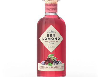 Ben Lomond Raspberry & Elderflower Gin 750ml - Uptown Spirits