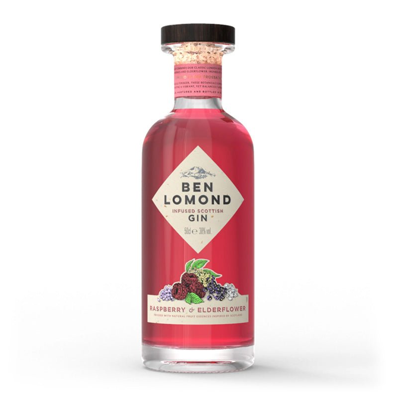 Ben Lomond Raspberry & Elderflower Gin 750ml - Uptown Spirits
