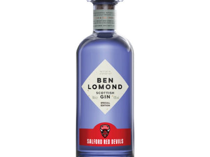 Ben Lomond Salford Red Devils Special Edition Gin 750ml - Uptown Spirits