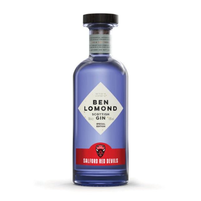 Ben Lomond Salford Red Devils Special Edition Gin 750ml - Uptown Spirits