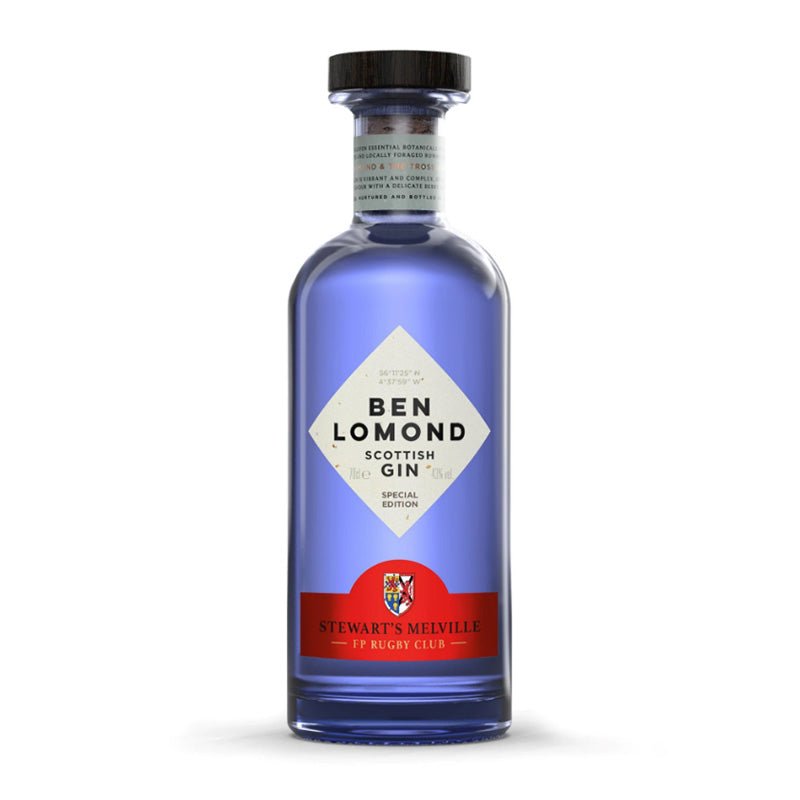 Ben Lomond Stewart Melville Rugby Club Special Edition Gin 750ml - Uptown Spirits