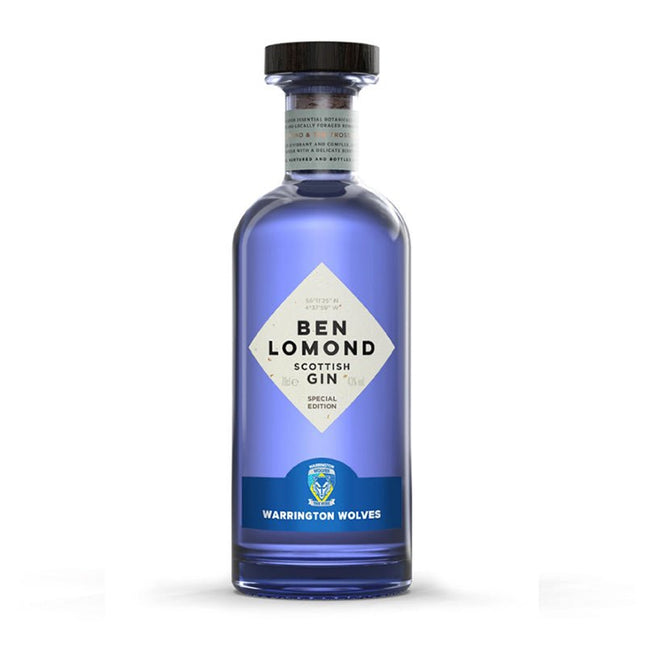 Ben Lomond Warrington Wolves Special Edition Gin 750ml - Uptown Spirits