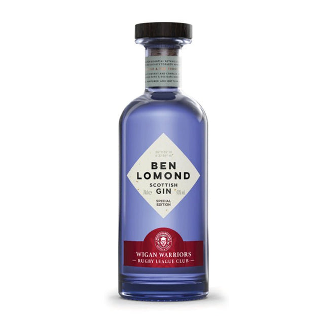Ben Lomond Wigan Warriors Special Edition Gin 750ml - Uptown Spirits