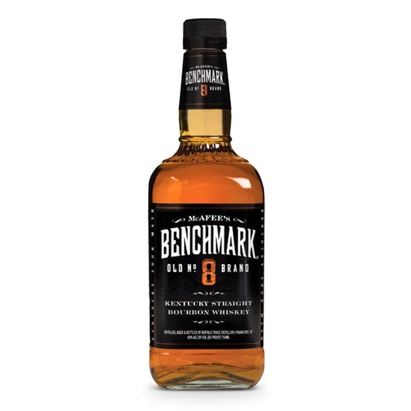 Benchmark Old No. 8 Kentucky Straight Bourbon Whiskey 1L - Uptown Spirits