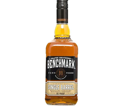 Benchmark Single Barrel Bourbon Whiskey 750ml - Uptown Spirits