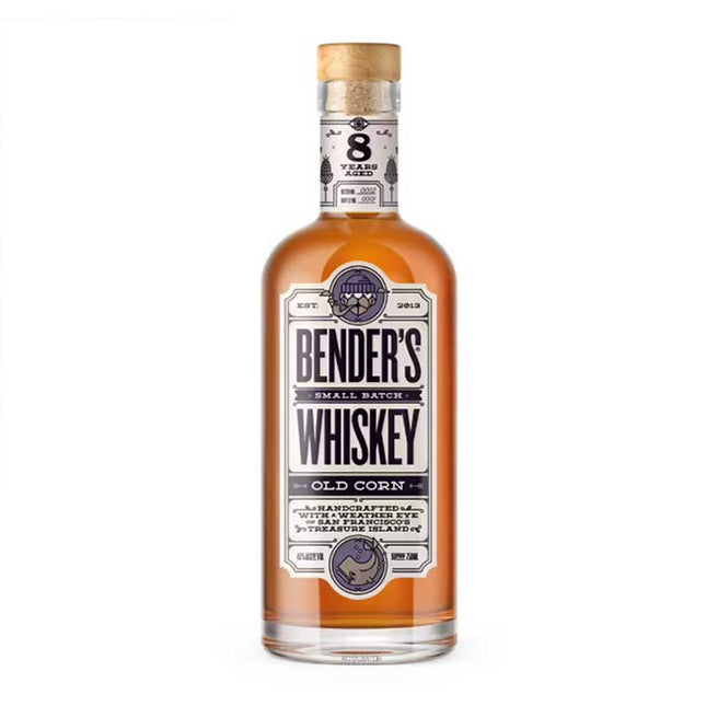 Bender's Old Corn 8 Year Small Batch Whiskey 750ml - Uptown Spirits