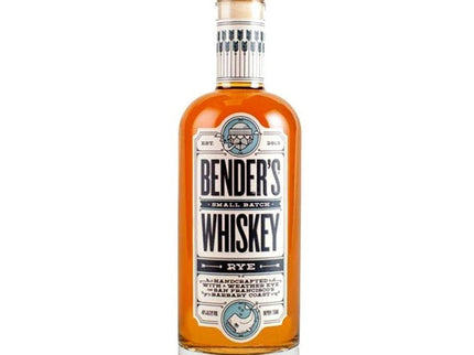 Bender's Rye Whiskey Small Batch No.4 - Uptown Spirits